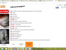 Omegle - French Girl Eager For Cum