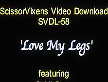 Sybil Starr - Svdl-058 Love My Legs
