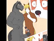 Friday+Saturday (By Freckles) - Gay Furry Comic