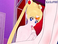 Sailor Moon (Usagi Tsukino) And I Have Intense Sex At A Love Hotel.  - Sailor Moon Cartoon Five