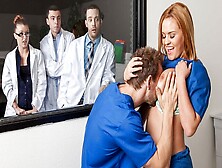 Doctor Adventures Featuring Krissy Lynn's Big Cock Smut