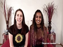 Casting Kama Sutra Desperate Amateurs Compilation Une Indienne Suce Une Grosse Bite Et Se Fait Défoncer