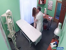 Teasing Redly Performing In Real Medical Xxx Video