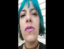 Loser Humiliation Sex Tape,  Disgusted Smoking Whore