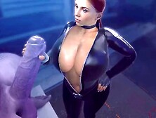 Marvel - Black Widow X Thanos Complete Special Animation
