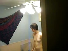 Hidden Camera - Dressing In Bedroom