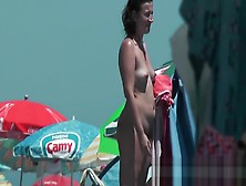Hot Young Chick At The Beach Very Hot Voyeur Hunter