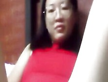 Chinese Alone At Home – Turned On Private Masturbation Film 20