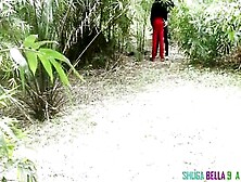 Eating My Step Brother Sweet Vagina Inside The Bush