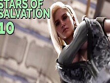Stars Of Salvation #10 - Stunning Blonde Is Dominating Us