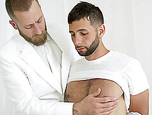 Bearded Priest Fucks A Rebellious Missionary’S Tight Ass