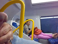 Flashing Dick On Train
