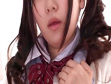 Awesome Japanese Teen Harlot Kokoa Aisu Is Sucking Penis