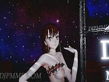 Mmd R18 Misaka Ver5. 6 - Twice - I Can't Stop Me Beach Stage 1296