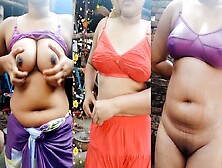 Bangladeshi Bhabi Beautiful Boobs And Pussy.  Desi Girls While Bathing.  Naked While Shower