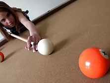 Mae Olsen Awesome Fucking After Pool Game