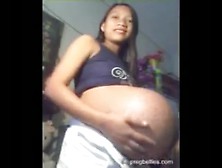 Very Pregnant Jade