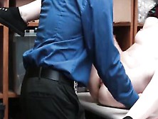 German Office Anal First Time Attempted Thieft