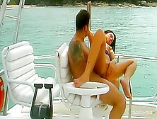 Yacht Owner Rewards The Wide Behind Of A Brunette Milf With Passionate Rough Anal Sex P3