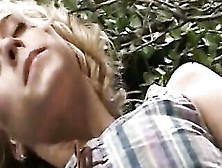 Gigantic Cunt Blonde Cunt With Mouth Outdoors Hardcore Slammed By Long Nose