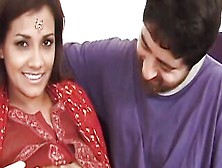 Inidan Hindi Ex-Wife Gigantic Boobies Soak Snatch Fucks With Stranger From Us