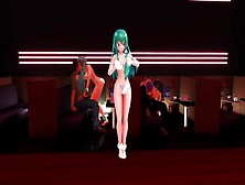 [Toho Mmd]Girls Salon