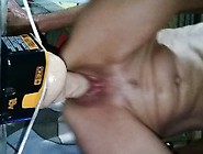 Horny Milf Makes Herself Squirt