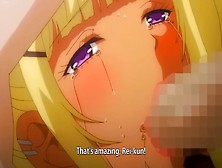 Anime Schoolgirl Gets Nailed