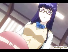 Busty Anime Schoolgirls