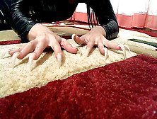 Noir Plaisr Carpet Scraping Long Bangs