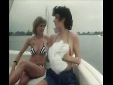 Two Sharon´s On A Boat