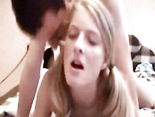 Amateurity - Charming Amateur Girlfriend Sucks And Screws With Cum In Throat
