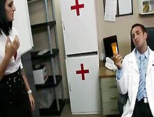 Slim Pharmacist Screwed By Medic