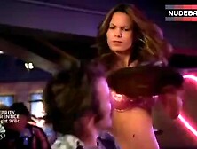 Nadine Velazquez In Pink Bikini Top – My Name Is Earl