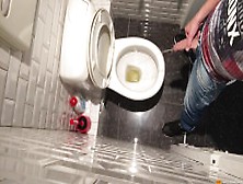 Pissing With A Semi Erection