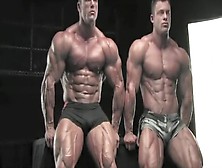 Bodybuilder Photoshoot