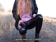 Russian Girl In Latex (Eng Subtitles)
