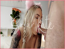 Cute Kitten Takes Daddys Dick And Gets Creampied