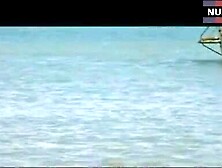 Julie Gayet Naked On Beach – Lovely Rita