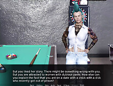 Futa Dating Simulator 11 Ava Is A Prison Bitch Will She Fuck You Or Will You Fuck Her