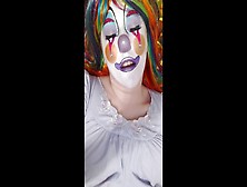 Masturbates Face Online Cam Clown Two