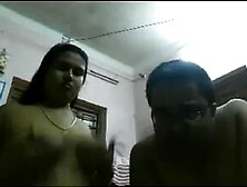 Mature Horny Indian Cpl Play On Webcam. Flv