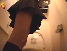 Compilation Of Same Japanese Teen Pooping In Public Bathroom