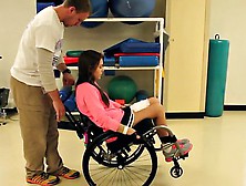 Freshman Paralyzed - The Therapy