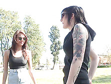 Nikki Hearts Has Learned A Lot About Turning Out Girls From Her Friend Aiden Ashley