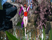 【 3D Animation】中国古典美女被吊起来玩弄。classic Asian Beauties Are Hung Up And Played With.