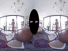 18Vr Having Fun Chase And Fucked With African Sexy Luna Corazon