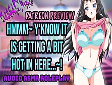 [ Patreon Preview ] Asmr - A Shy Whore Becomes Naughty When She Tokes Up! Cartoon Cartoon Audio Roleplay