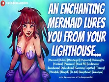 Domineering Mermaid Lures You To Her & Takes Control || Hypnotic Fdom Asmr Roleplay For Studs