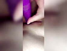 I Suck My Vibrator And Banged! Myself Inside Front Of You